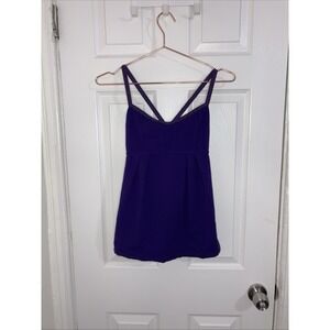 Lululemon: Purple Razor Back‎ Tank, Women's Size 6